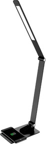 LED lámpa JULIET 12 W dimmelhető, vezeték nélküli töltés, időzítő, USB - DL5303/B