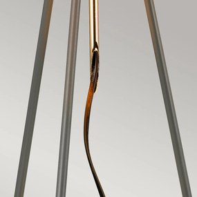 Elstead glamour modern asztali lámpa ferrara ezüst szürke elsferrara-tl-gpg