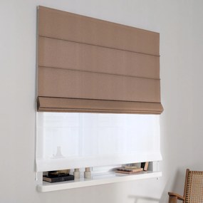 Kész római roló nappali-éjszakai Duo 120x150cm bézs