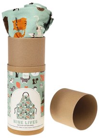 Nine Lives kötény újrahasznosított pamutból - Rex London