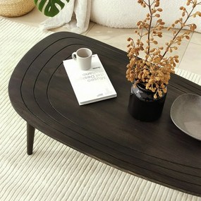 Sweet Anthracite konferenciaasztal