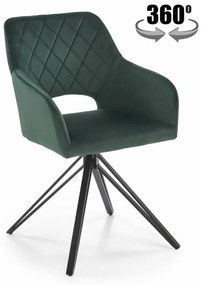 K535 szék, zöld