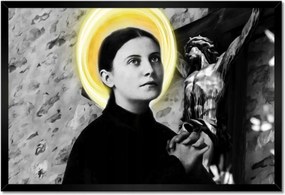 Poszterek keretben 60x40 Luccai Szűz Karácsony