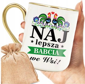 Bögre Nagymama Falu Legjobb Nagymama A Faluban Ajándék