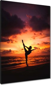 Festmények 70x100 Kilátás Tájkép