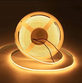 Led Szalag Cob 12V Fényvonal 320 Meleg 2200K 1M.