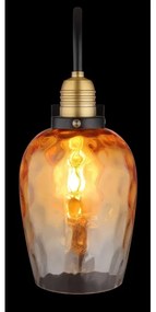 Globo 15786W - Fali lámpa SALVY 1xE27/60W/230V narancs