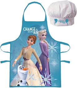 Disney Jégvarázs White Snowflake gyerek kötény 2 darabos szett