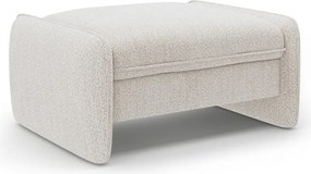 Krémszínű zsenília lábtartó Georgia – Micadoni