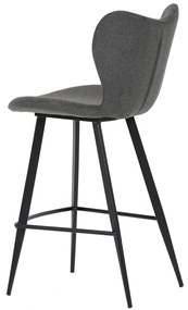 B-1068 GREY2 bárszék szett, 2 db