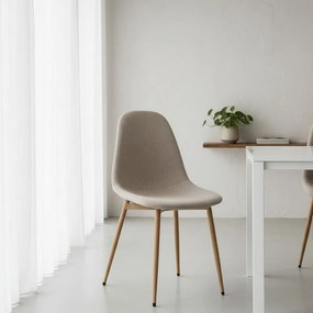 Avenberg RIVA Étkezőszék szett - 4db, bézs