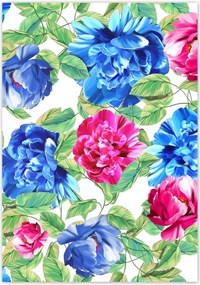 Poszterek 70x100 SzĂnes virĂĄgok VirĂĄgok