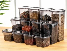 Élelmiszertartó doboz szett 24 db-os Fresco – Hermia