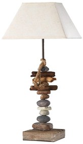 ONLI - Asztali lámpa SEREGON 1xE27/22W/230V 63 cm