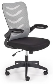 Lovren irodai szék, fekete / szürke