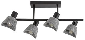 Rabalux 73010 - Felületre szerelhető csillár  FARELIA 4xE14/10W/230V