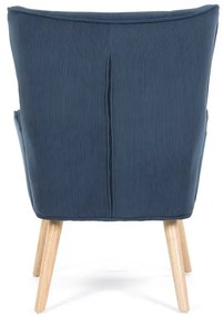 Kék Kordbársony U-Fotel. AK-314 BLUE2