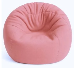 Lazy Manó babzsákfotel gyerekeknek – pink