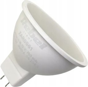 Led izzó MR16 6W 12V DC Hideg fehér 6500K 540lm Rebel