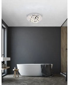 Globo 67126-15IP - LED Fürdőszobai mennyezeti lámpa KEANA LED/15W/230V IP44