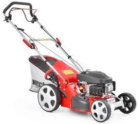 HECHT 543 SW 5 IN 1 - Benzinmotoros önjáró fűnyíró