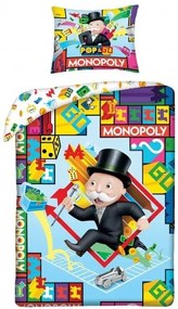 Monopoly ágyneműhuzat 140x200cm 70x90cm