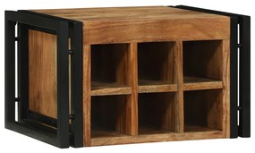 Bor állvány 46x35x27.5 cm Tömör Akácfa