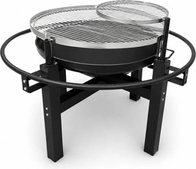 Avenberg Kentucky multifunkciós tűzrakóhely + grill elektromos szúróval