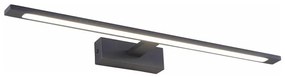Zuma Line Zuma Line W89443-20W-BK - LED tükörmegvilágító ALTER LED/20W/230V IP44 fekete ZL0603