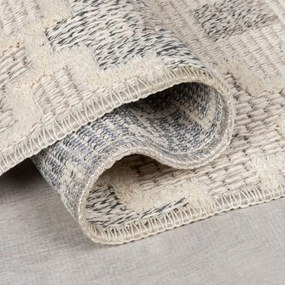 Szürkésbézs mosható szőnyeg 194x290 cm Graysen – Flair Rugs