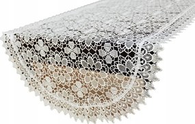 Gipszkarton Futófelület 40X85 Krém Dekorációs Asztalra