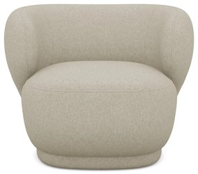 Bézs fotel Hina – Makamii