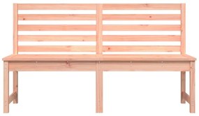 tömör duglászfenyő kerti pad 157,5 cm