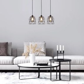 Rabalux 72113 - EMRYS 3xE27/40W/230V függeszték kábellel