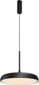 MAYTONI MOD189PL-L18B3K1 GERHARD Modern Led Függesztett Lámpa Fekete LED IP20