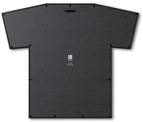 Fekete műanyag fali képkeret 50x54,5 cm T-Frame – Umbra