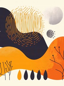 Poszter 30x40cm Őszi motivációk