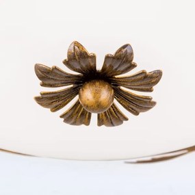 Orion DL 7-509/50 - Mennyezeti lámpa FLEUR 3xE27/60W/230V átm. 50 cm bronz