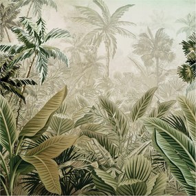 Méretre Szabott Fotótapéta Dzsungel Amazonas erdő Ragasztó