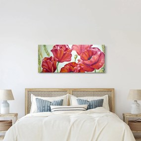 Kép - Pipacsvirágok (120x50 cm)