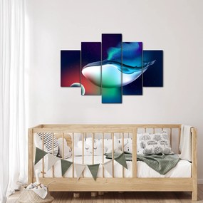 Kép - Egy bálna az űrben (150x105 cm)