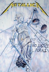 Plakát Metallica - Poster and Justice For All, (61 x 91.5 cm)