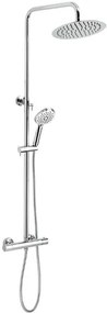 Novaservis Titania Pure zuhanyrendszer termosztatikus csapteleppel króm set032/ter,0 SET032TER.0