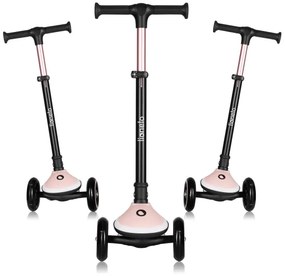 Lionelo - Gyerek roller MEY 3xAAA Pink Rose