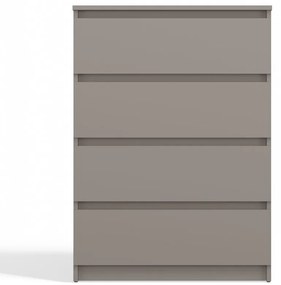 Faenza M4 fiókos szekrény, 70x97x40 cm, agyag színű