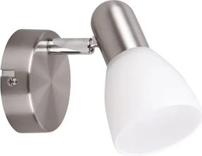 Rabalux beltéri fali lámpa e14 40w szatin króm soma
