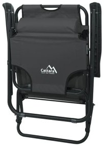 Összecsukható állítható szék antracit