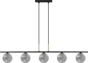 KAJA K-5693 FADO Szürke Színű Függeszték 5xG9 10W IP20