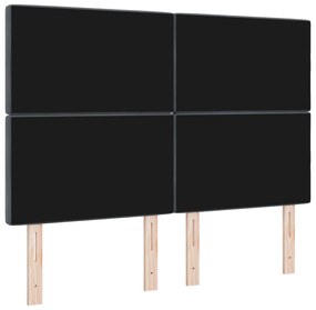 Fejtámla Kristálygombos Gombolt Sötétszürke 160 cm Bársony