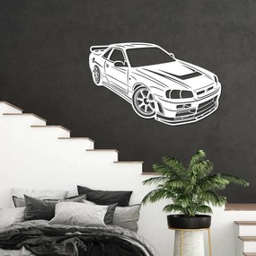 DUBLEZ | Fa falikép - Nissan GT-R Skyline